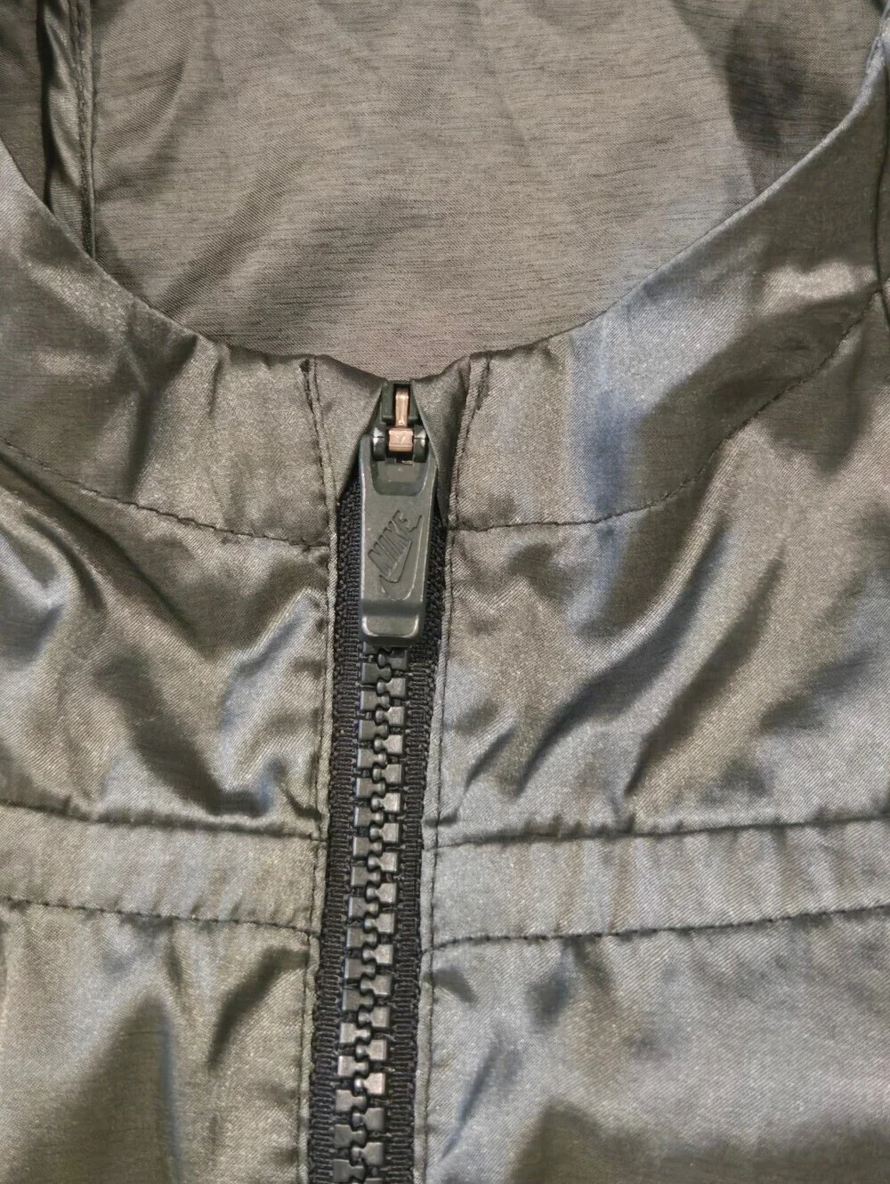 Nike Green Hooded Lightweight Jacket